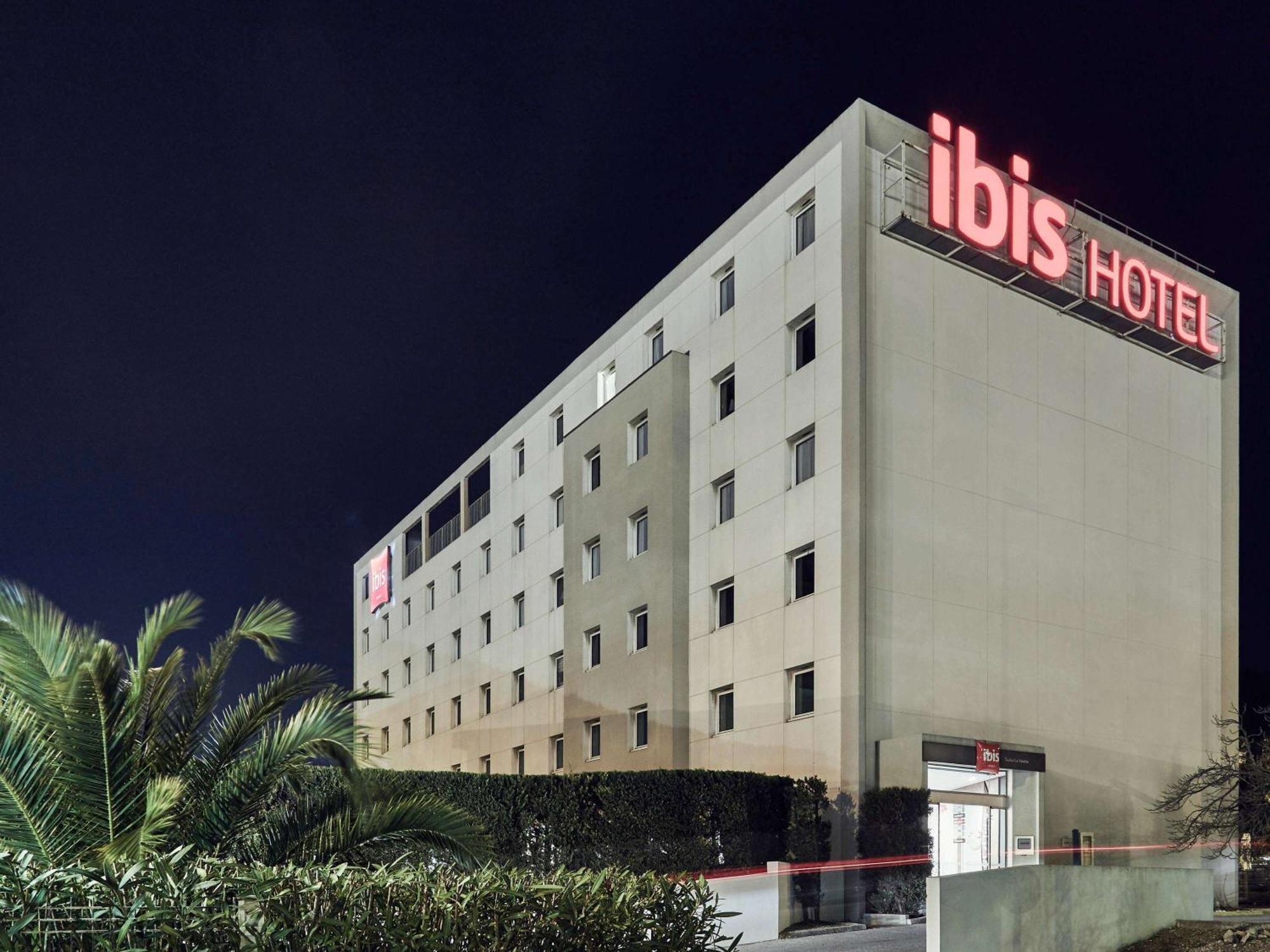 Hotel Ibis Toulon La Valette Exterior foto