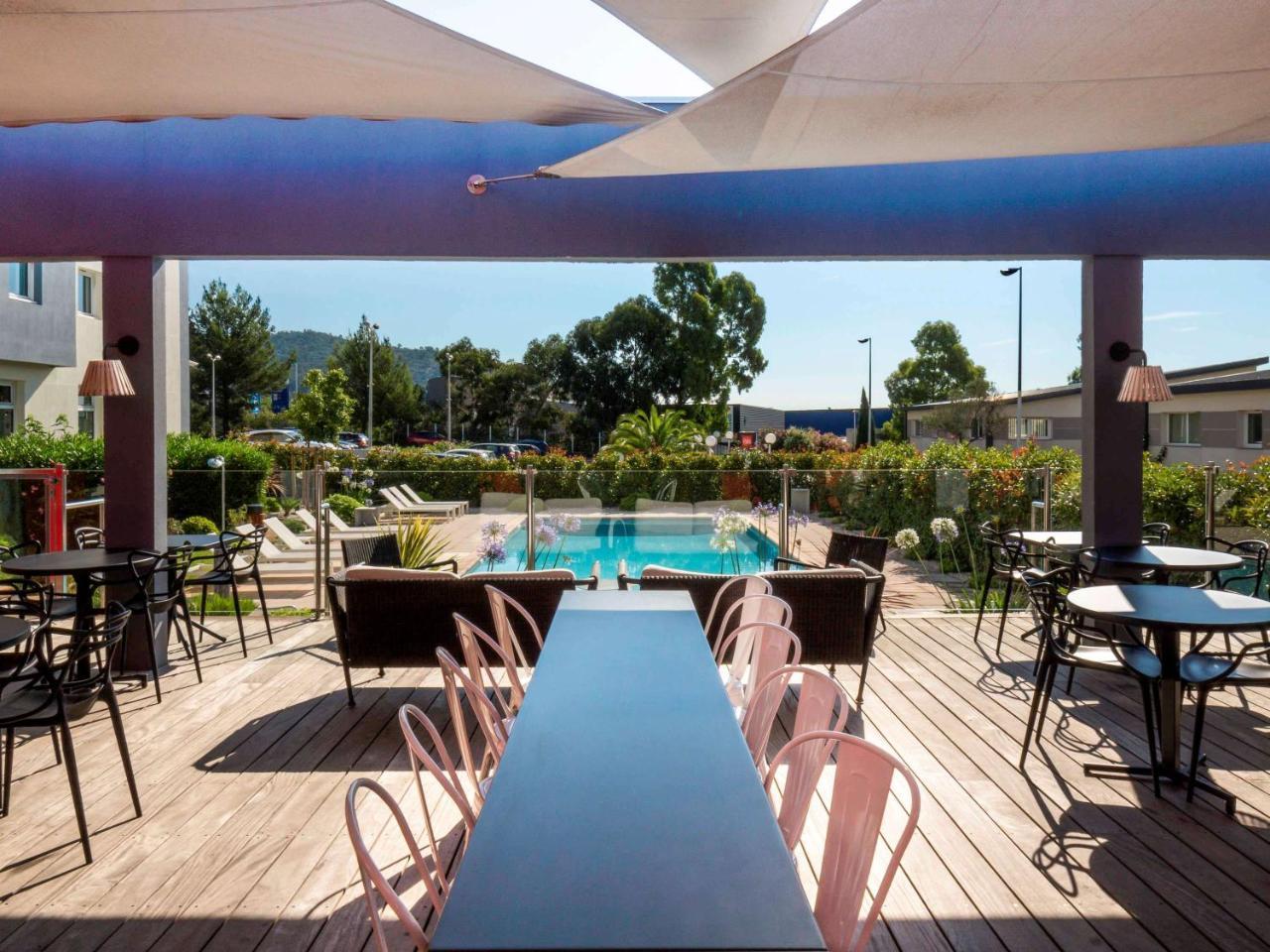 Hotel Ibis Toulon La Valette Exterior foto