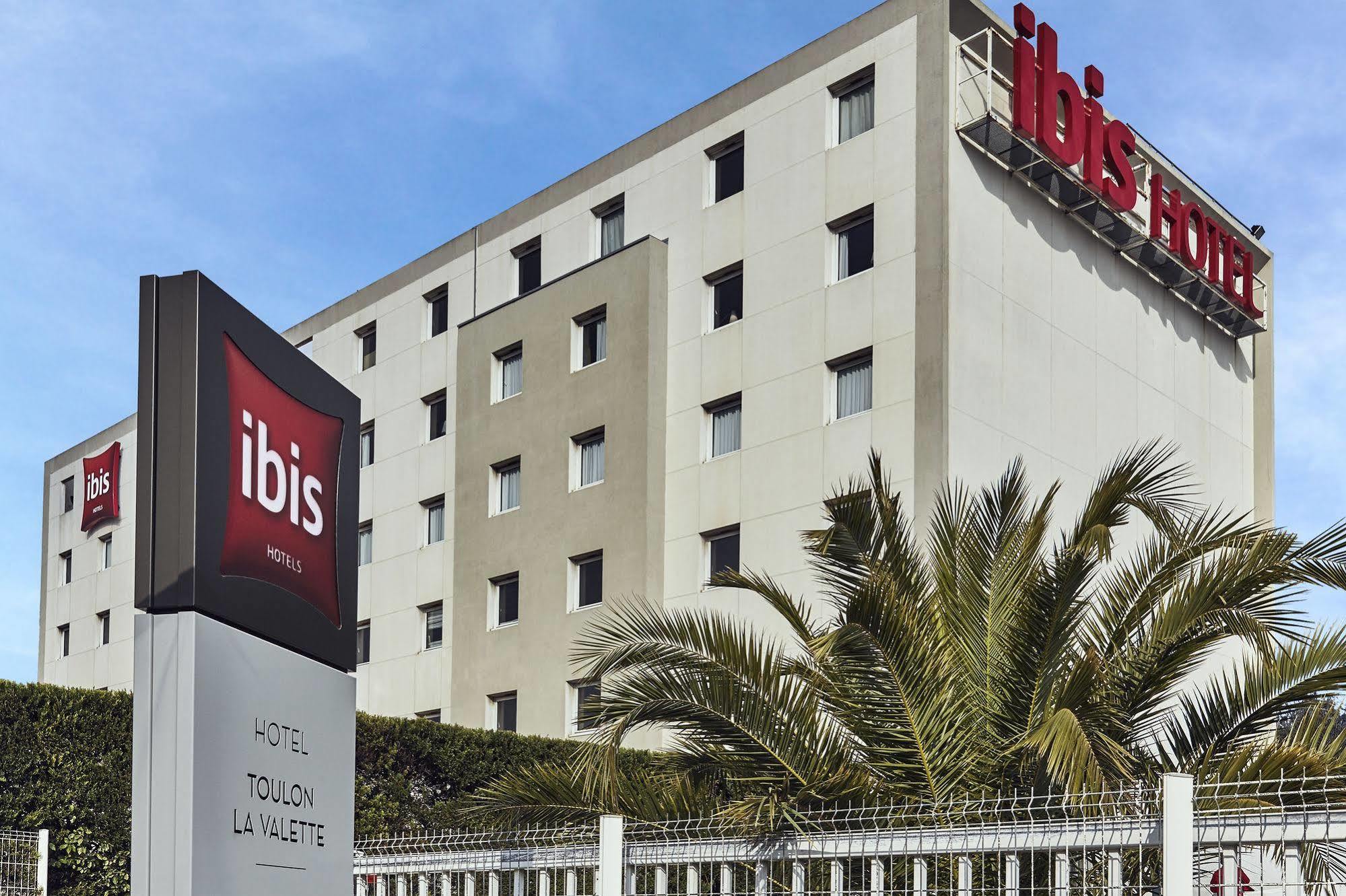 Hotel Ibis Toulon La Valette Exterior foto